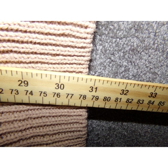 pretty little thing womens iffy stone oversized cable knit dress S/M Brown - Picture 7 of 7